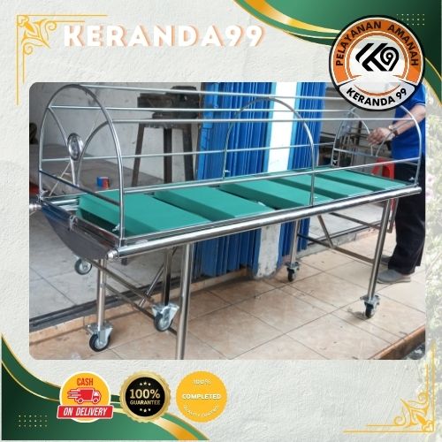 Pemandian Jenazah Model Bantalan