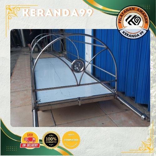 Keranda Jenazah Stainless