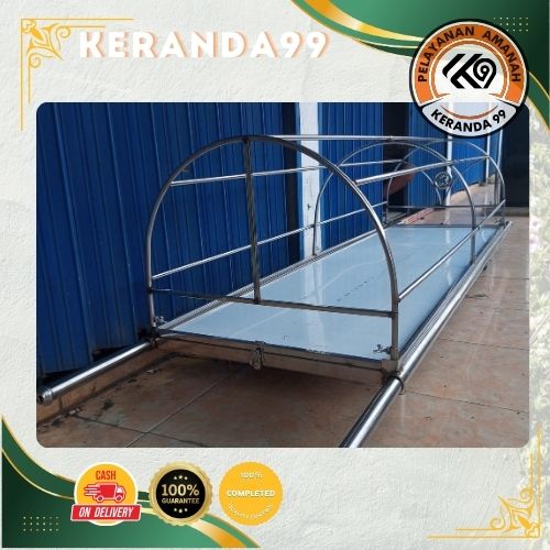 Keranda Jenazah Bahan Stainless