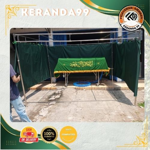 Tenda Pemandian Jenazah