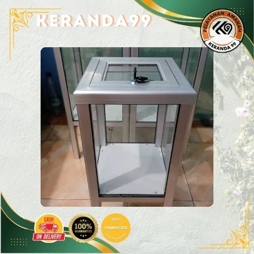 Kotak Amal Bahan Stainless