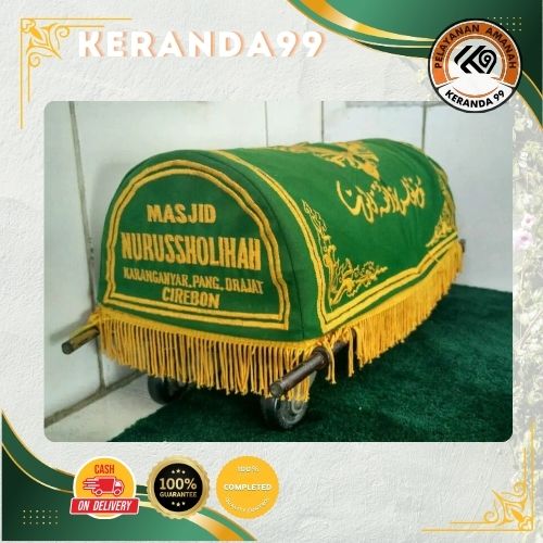 Kotak Infaq Bentuk Keranda