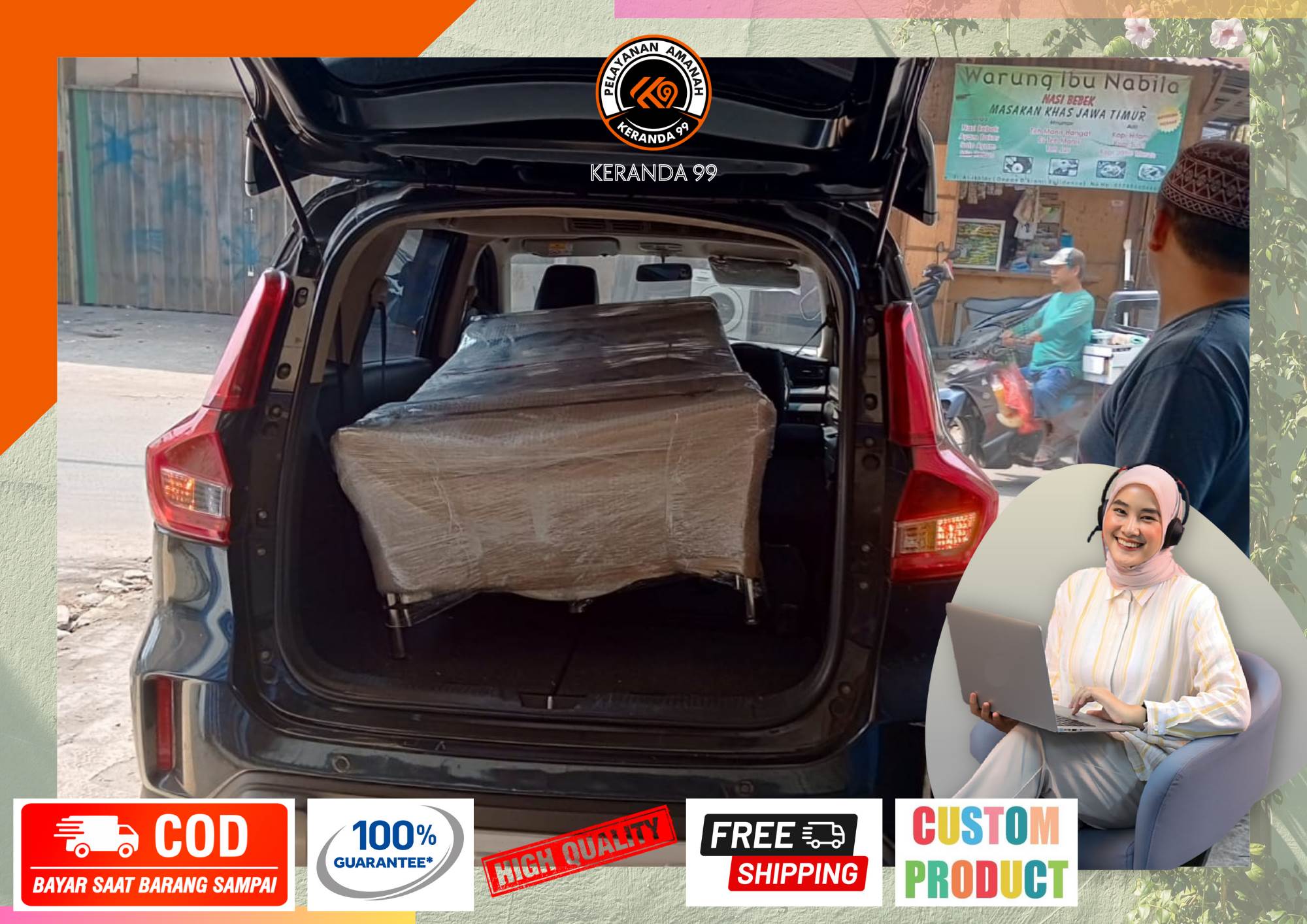 pabrik keranda stainless di bekasi selatan